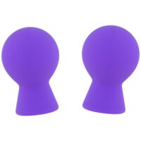 Lit-Up Nipple Suckers Small Purple