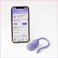 Perifit+ Pelvic Floor Trainer App Lilac
