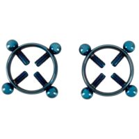 Bad Kitty Nipple Jewellery Stainless Flower
