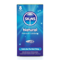 Skins Condoms Natural 8-pack