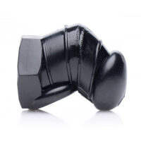 Strict Leather Black Studded Chastity Cage