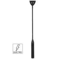 Hidden Desire Extreme Electro Riding Crop Black