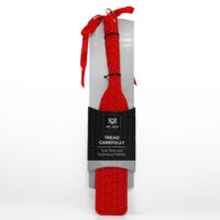 Sei Mio Tyre Paddle Hairbrush - Red