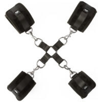 Sei Mio Hogtied and Satisfied Hog Tie and Cuff Set
