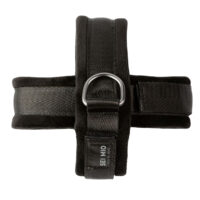 Sei Mio Cross Purposes Over-Wrap Cross Cuff Restraints