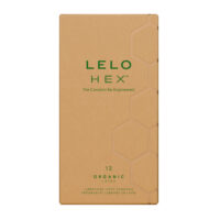 LELO HEX Original Condoms - 12 Pack