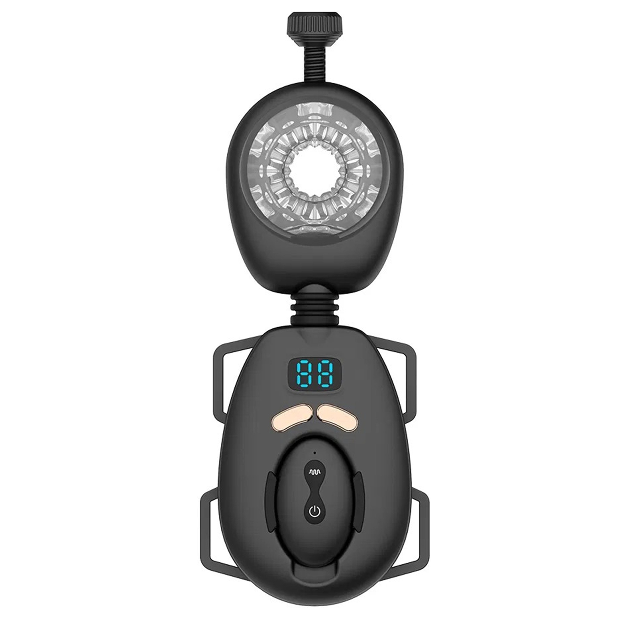 Orgastobator - 06 - Male Masturbator With Swing Function - Black