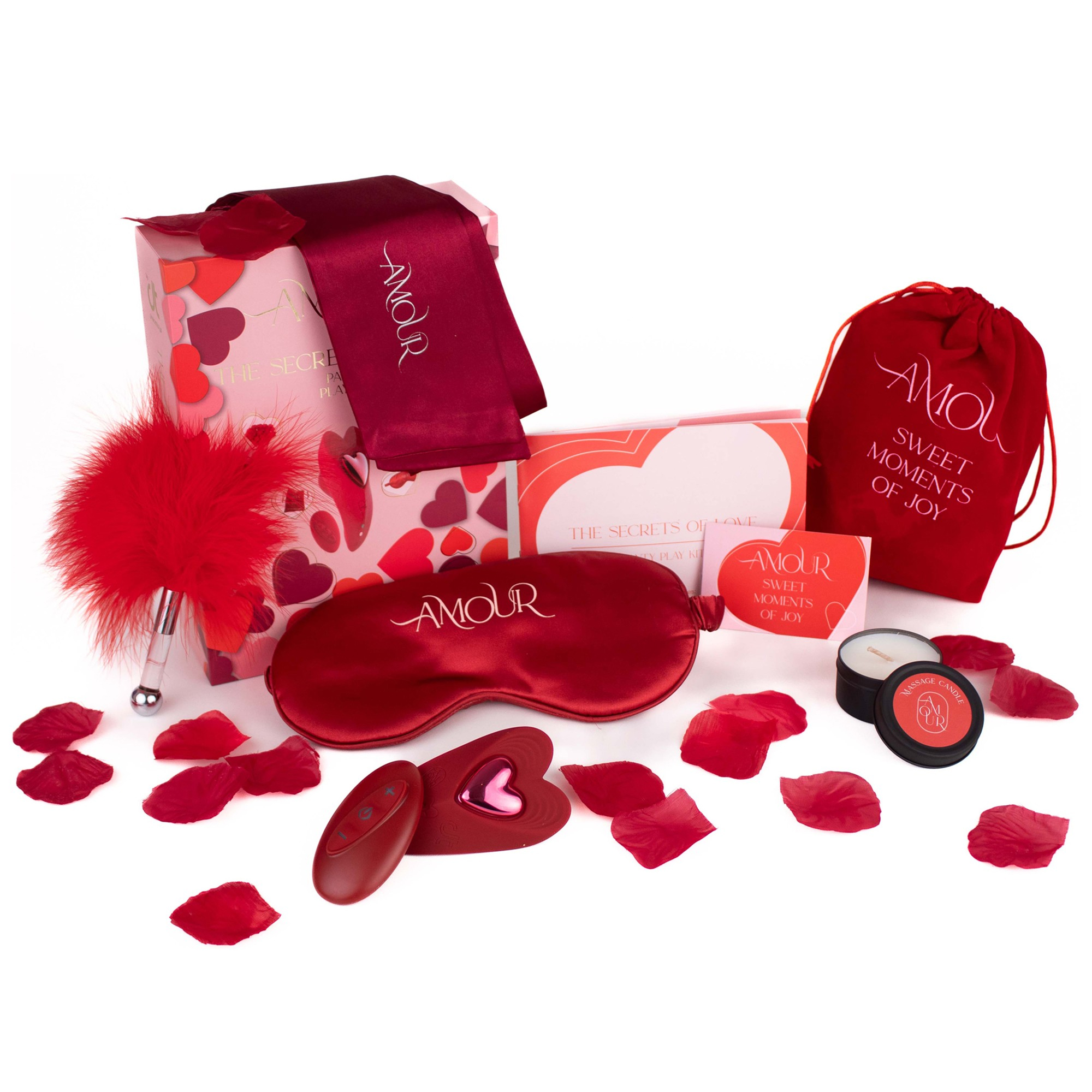 Dreamtoys - Amour - The Secrets Of Love Panty Play Kit