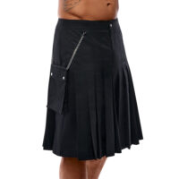 Svenjoyment - Kilt - Black - M