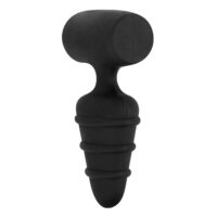 Love In The Pocket - Vibro Love Plug - Black