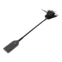 Sei Mio Slap and Tickle Dual-Ended Crop and Tickler