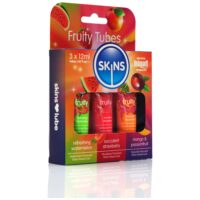 Smaksatt glidmedel i 3-pack från ID Frutopia Lubes